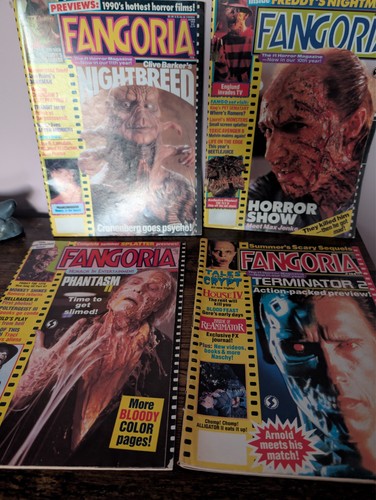 Vintage fangoria bundle - , issues