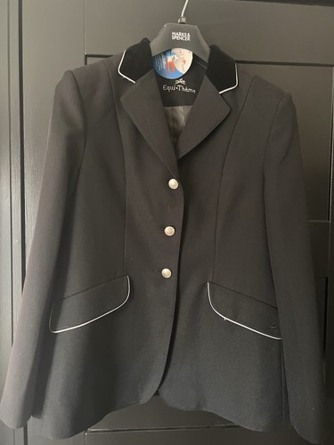 Equi theme black show jacket - equi-theme,