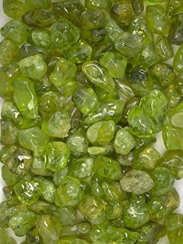Peridot tumble stone - tumble,