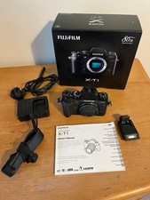 Fujifilm X-T1 16.3MP Digital Camera Body - Great condition - shutter count 3760