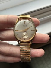 Avis 17 Jewels Incabloc Rolled