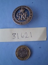 WW 1 British Armed Forces Silver Wound Badge No. 31621