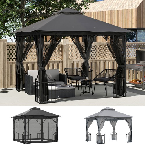 Metal gazebo pavilion - 3, 3(m)