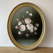 Vintage Roses Floral Still