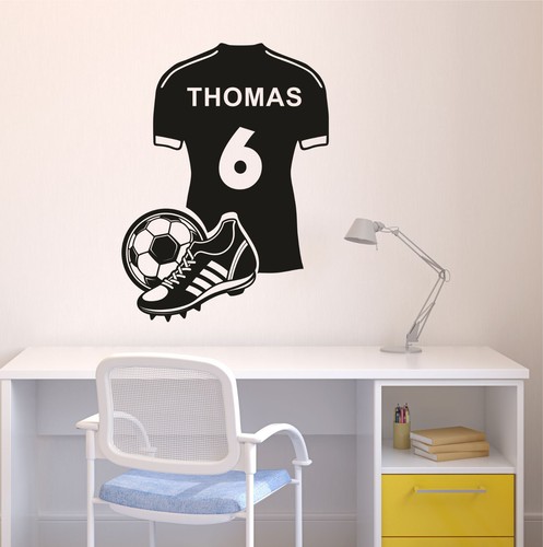 Personalised football shirt - personalised,