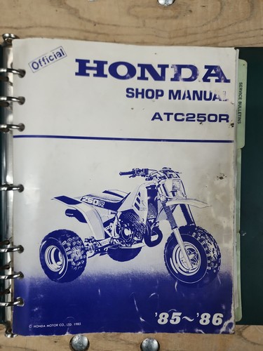 Oem honda atc250r - oem, '85-86