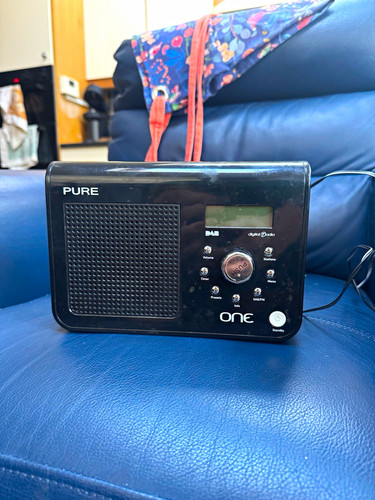 Pure one portable - portable, dab/fm