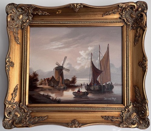 Bernard page oil painting - page,
