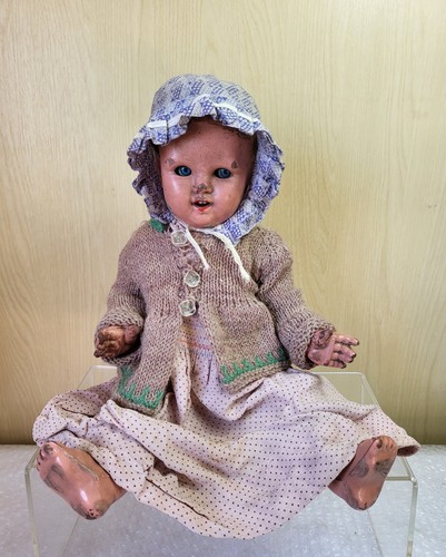 Antique full body bisque - bisque, doll