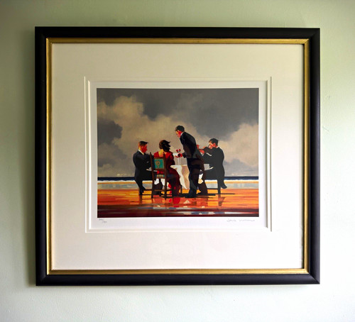 Jack vettriano elegy for - elegy,
