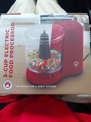 Three cup electric food - electric,