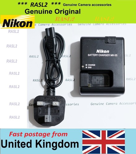 Genuine nikon charger for - charger,