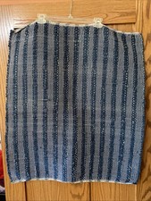 Vintage Handmade BLUE & WHITE