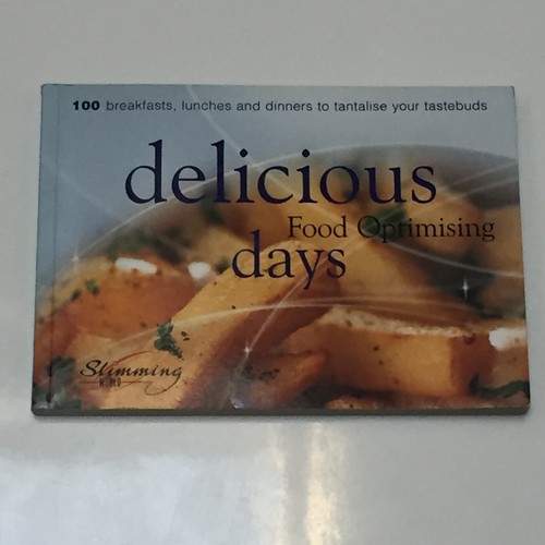 Delicious food optimising days - optimising,