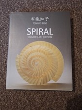 'Spiral' Origami Book  by Tomoko Fuse
