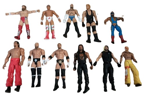 Wrestling figures bundle job - bundle,