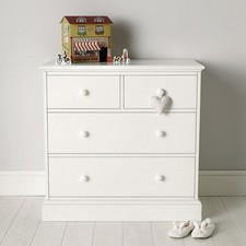 The White Company Classic 4 Drawer Chest of Drawers Bedroom Furniture Storage