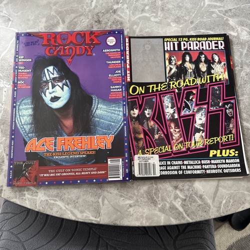 Hit parader magazine - &, rock