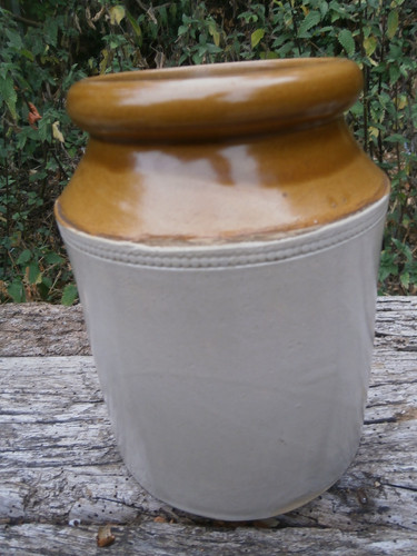 Vintage salt glaze stoneware - salt,