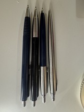 4x Parker mechanical pencils -