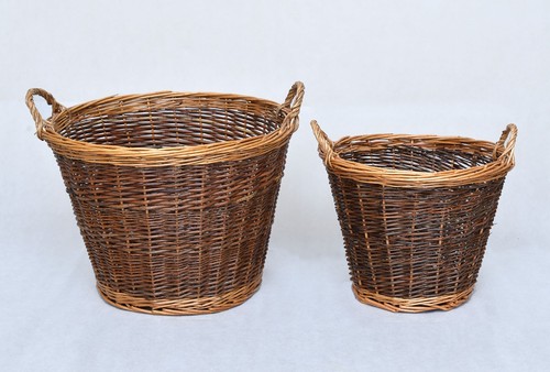 Set two tone wicker weave - two,