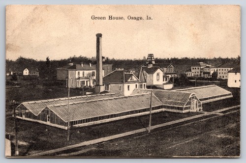 Hall greenhouse osage - hall's,
