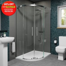 1200x800mm Offset LH Quadrant