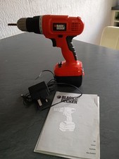 Black and Decker Rechargeable Drill