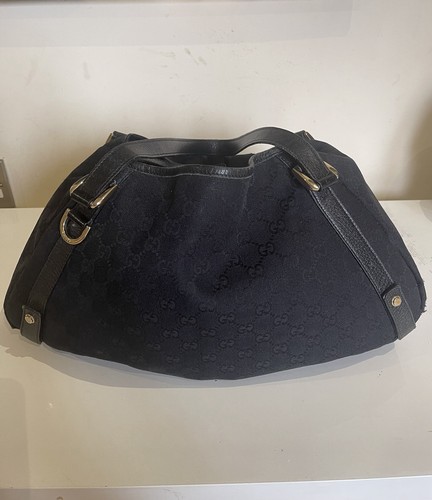 Gucci monogram black - monogram, canvas