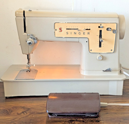 Singer 447 sewing machine - sewing,