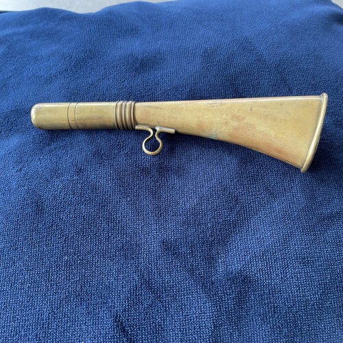 Vintage brass hunting - brass,