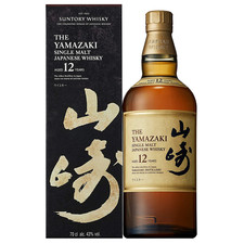 Suntory Yamazaki 12 Year Old