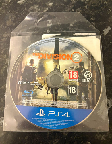 Ubisoft ps4 game discs - game, bundle