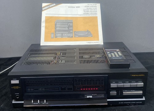 Realistic 1000 integrated - realistic,