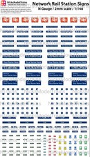N Gauge (1:148) Network Rail