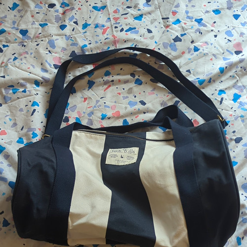 Jack wills navy cream striped - wills,