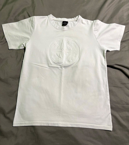 Stone island boys white - stone,