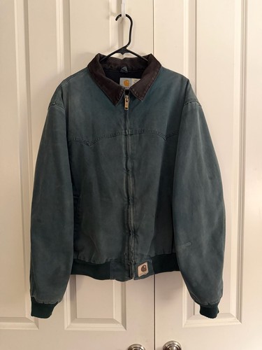 Vintage carhartt j14 htg santa - carhartt,