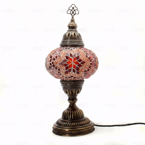 Red turkish mosaic - turkish,