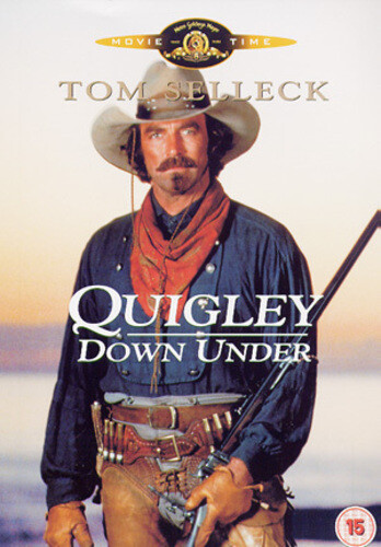 Quigley down under - quigley, dvd