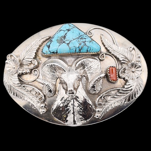 Sheep ram german silver - sheep,