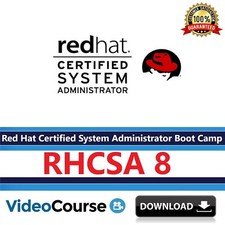 Red Hat Certified System Administrator RHCSA 8 Boot Camp Training Video Course