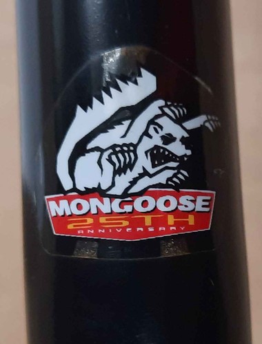 Vintage mongoose bmx bike - bike, seat
