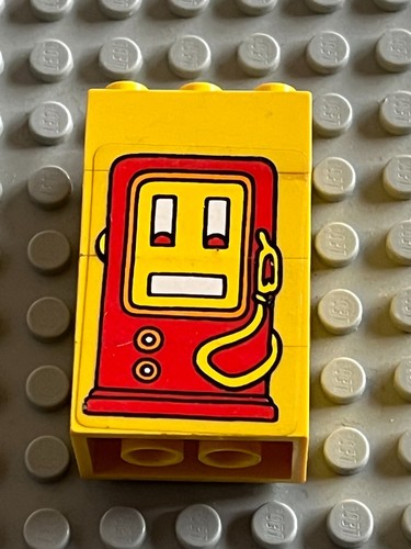 Lego fabuland gas fuel pumps - lego,
