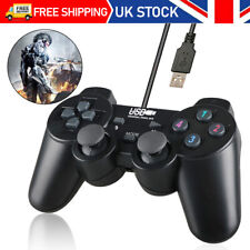 USB Wired Game Controller Gamepad Joystick Joypad for Laptop PC Computer Gaming