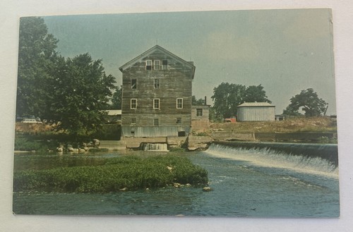 Vintage postcard old - vintage, ~