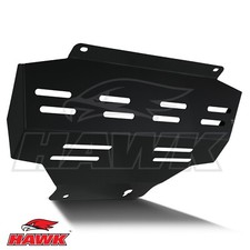 Black steel sump guard skid - black,