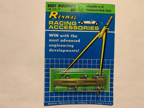 Renwal 328 slot - #328, car