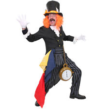 MAD HATTER COSTUME TV FILM FANCY DRESS TEACHER WORLD BOOK DAY COSTUME UNISEX