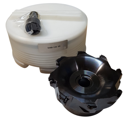 Merit 125mm face mill - 125mm,
